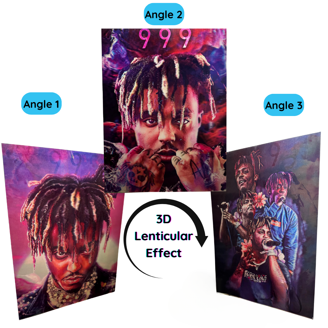 3D Rap Icon Poster