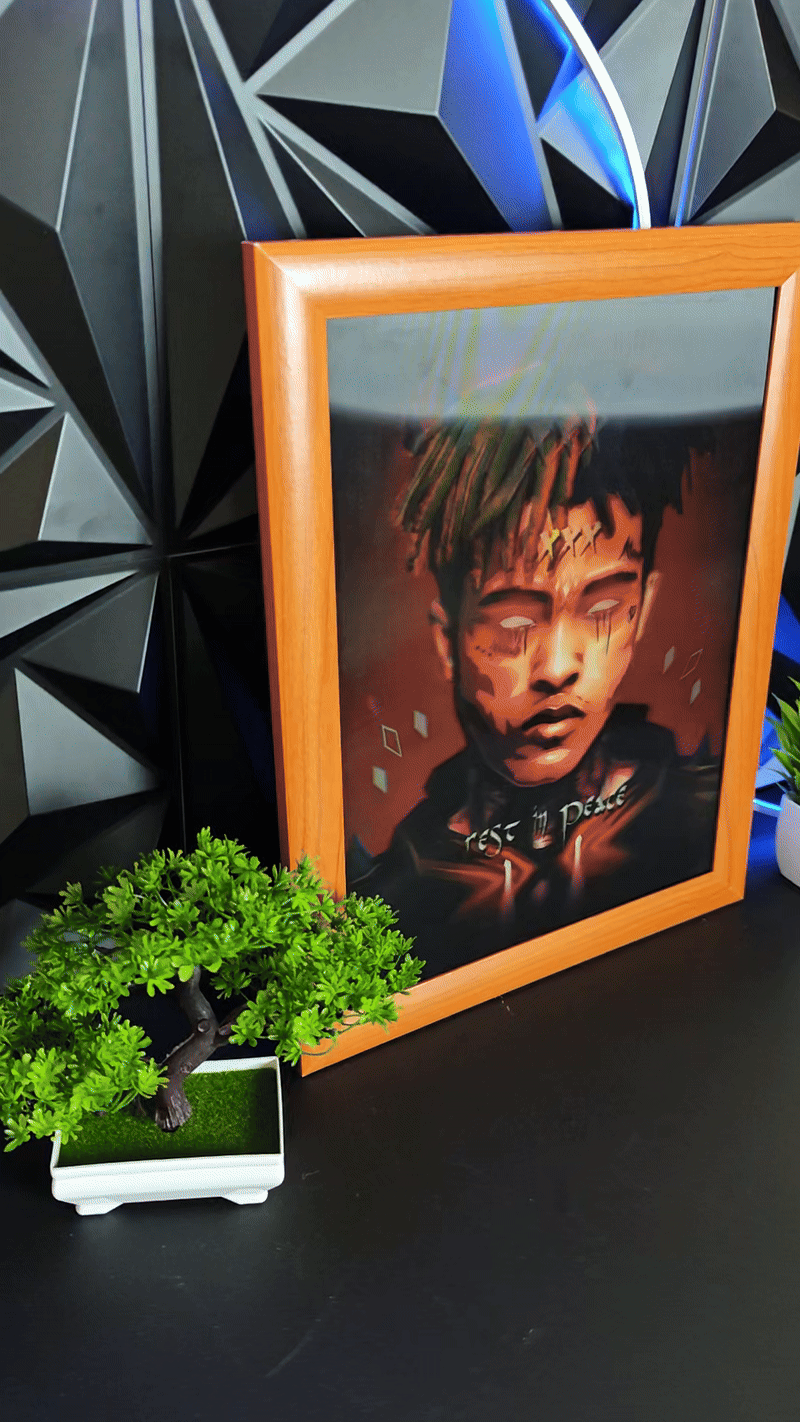 3D Rap Icon Poster