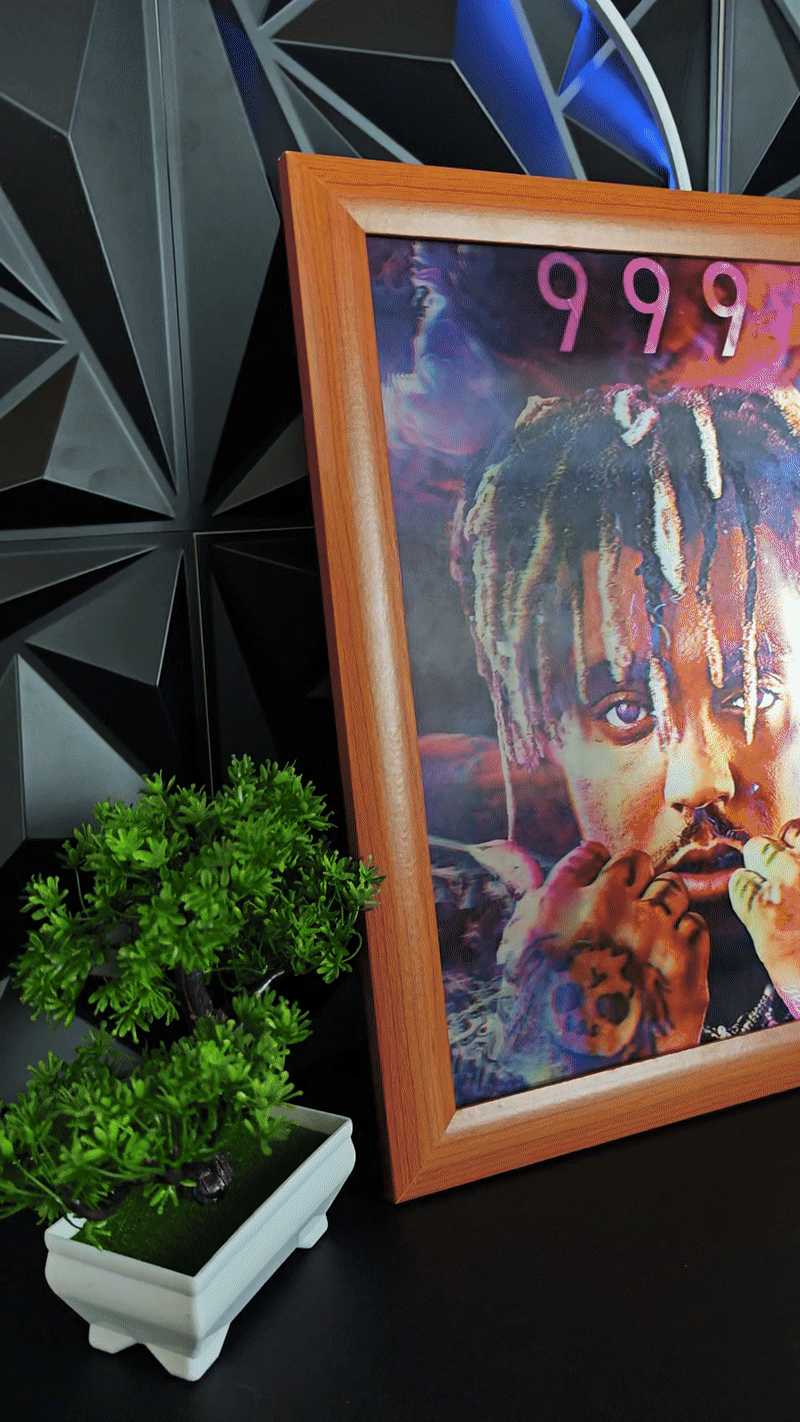 3D Rap Icon Poster